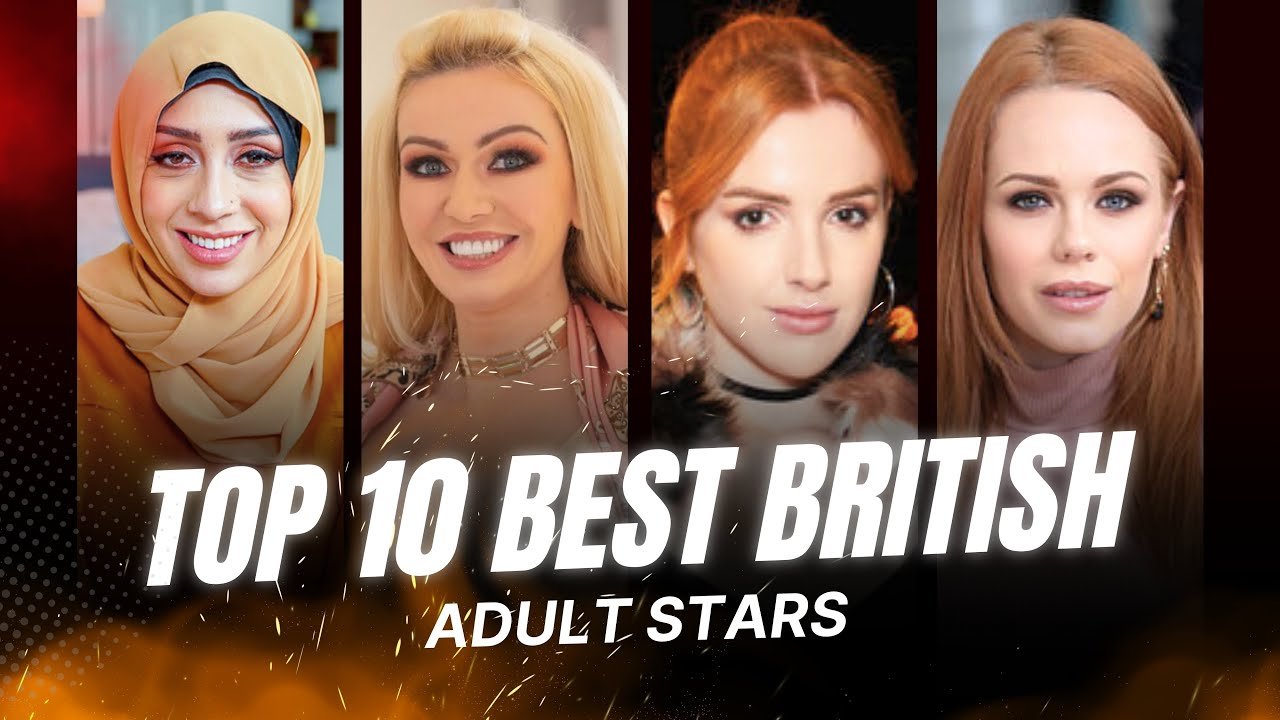 Discover The Top British Adult Stars Of The Year Iconsofsin