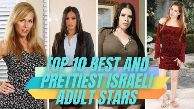 The Allure of the Prettiest Israeli Adult Stars in the Industry – iconsofsin.com