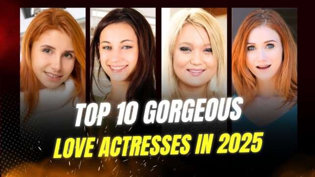 Top Gorgeous American Love Actresses in the Entertainment Industry ...