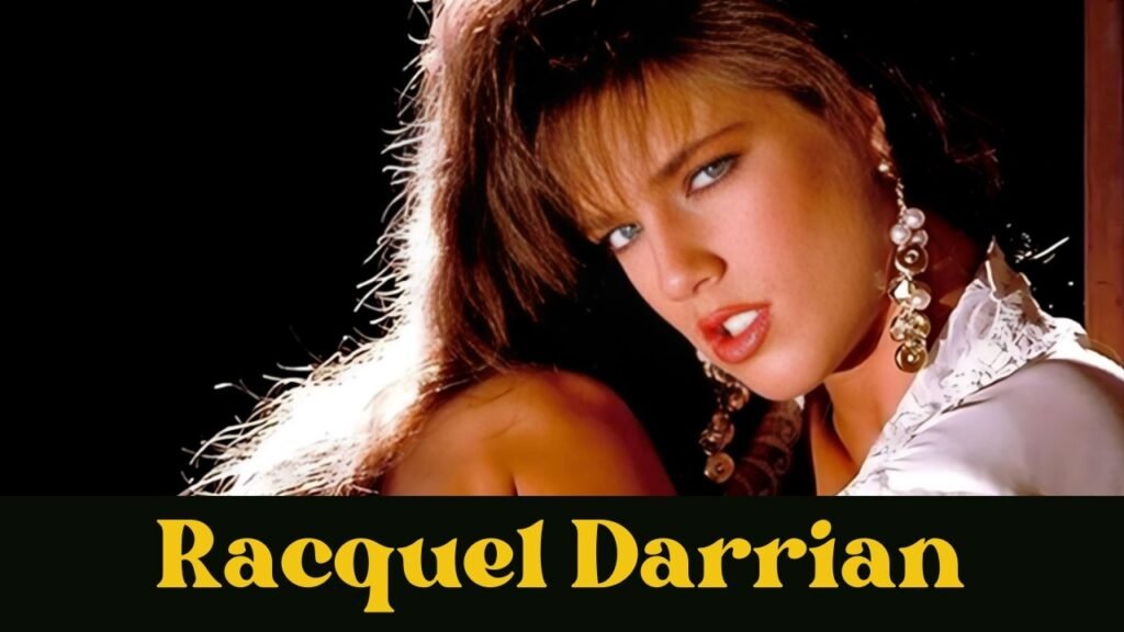 Racquel Darrian: The Life, Films  Career of a 90s Industry Star
