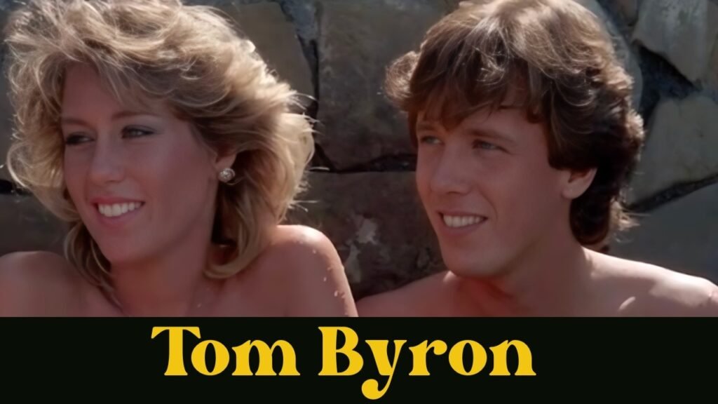 Tom Byron: The Life, Films  Career of an Industry Legend